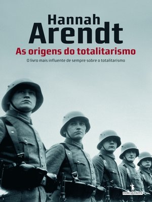 cover image of As Origens do Totalitarismo